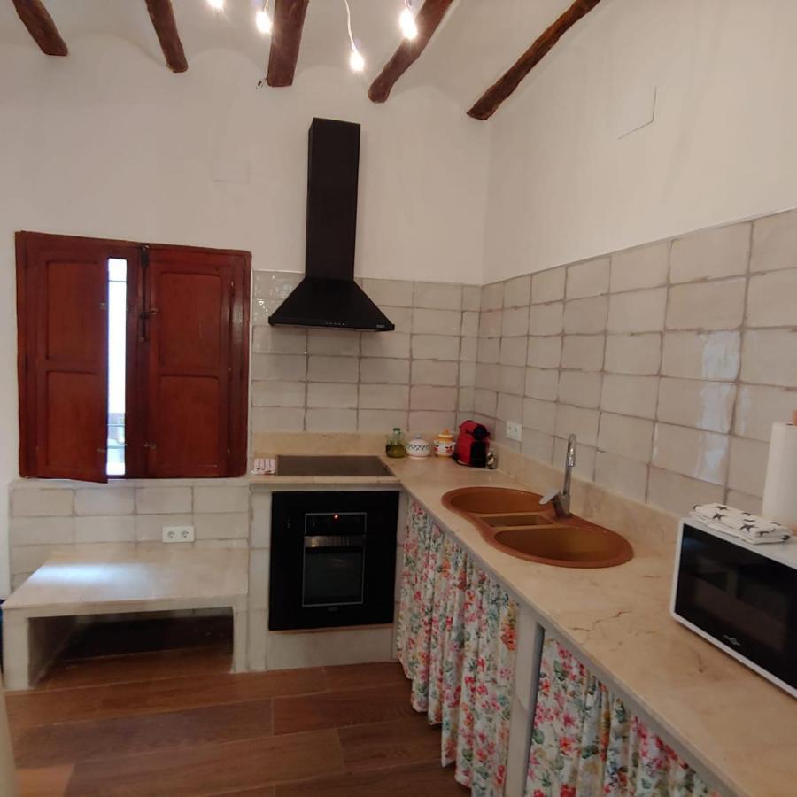 La Gata Mala Villa Navarres Ngoại thất bức ảnh